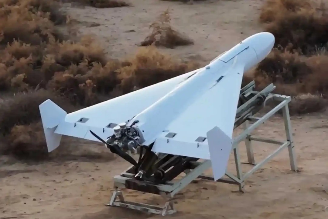 Loong M9 Chinese UAV (A)